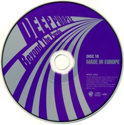 Deep Purple - Made In Europe