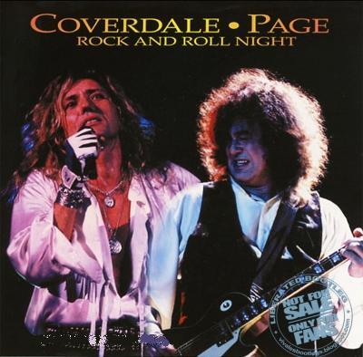 Coverdale&Page - Rock And Roll Night(Yoyogi Olympic Pool)