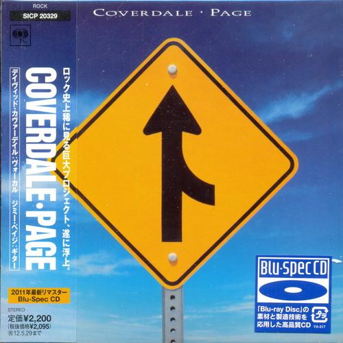 Coverdale-Page - Coverdale-Page(2011 Sony MusicJapan Mini LP Blu-spec)