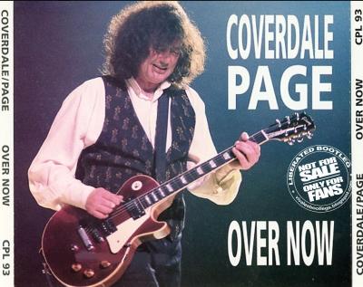 Coverdale&Page - Over Now, London Rehearsals