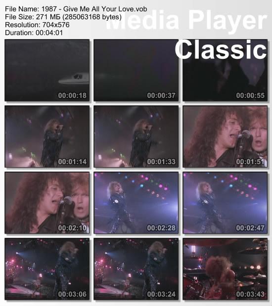 Whitesnake - Give Me All Your Love