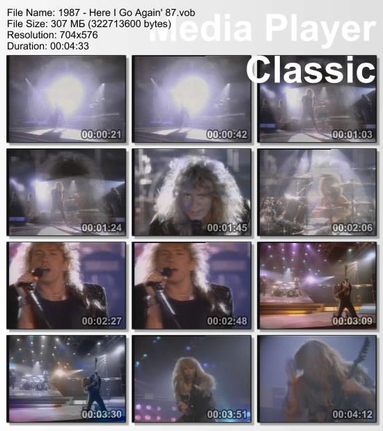 Whitesnake - Here I Go Again' 87