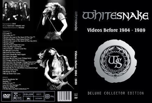 Whitesnake - Videos Before 1984 And After 1989(DVD)