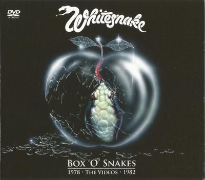 Whitesnake - Box 'O' Snakes (The Videos 1978-1982)