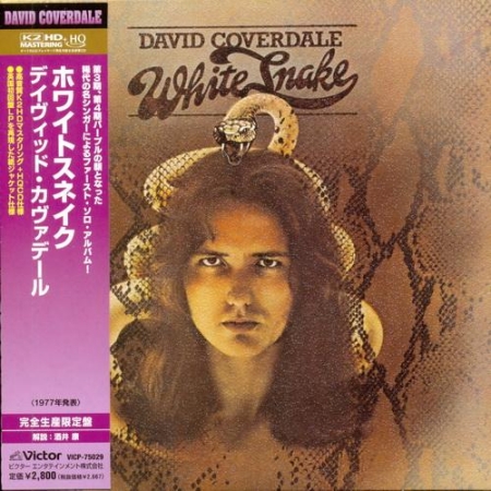 David Coverdale - White Snake(2011Japan Edition ViCP-75029)