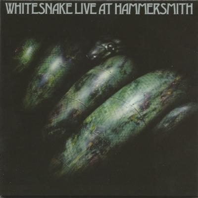 Whitesnake - Live At Hammersmith(EMI Records-Sunburst Records,Remastered 2011)