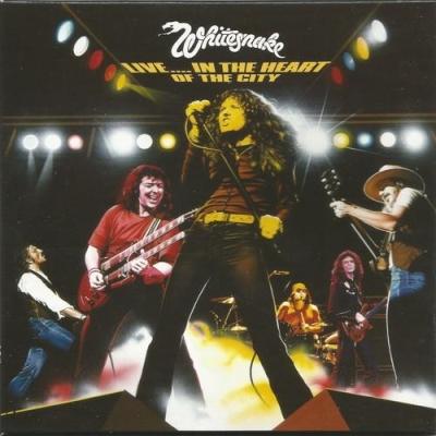 Whitesnake - Live … In The Heart Of The City(EMI Records-Sunburst Records,Remastered 2011)