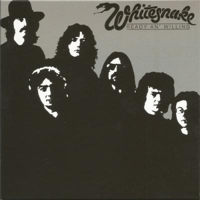 Whitesnake - Ready An' Willing(EMI Records-Sunburst Records,Remastered 2011)