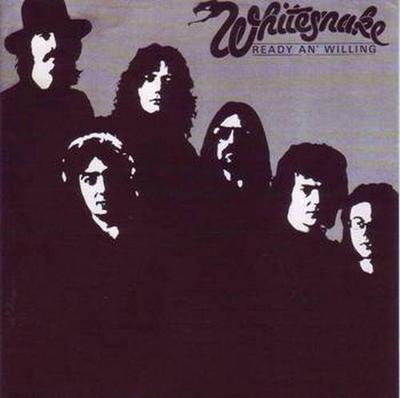 Whitesnake - Ready An' Willing (Remastered 2006 - EMI, 359 6922)