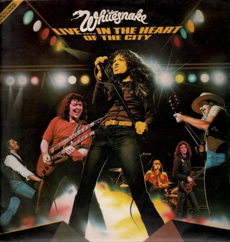 Whitesnake - Live in the Heart of the City(UK)(Vinyl Rip)