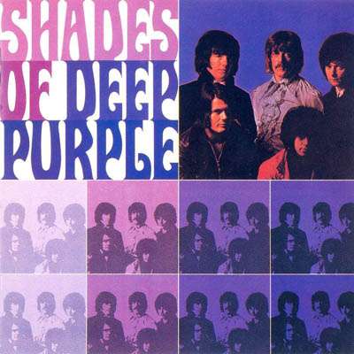 Deep Purple - Shades Of Deep Purple[1st Japan Press # 20P2-2601]