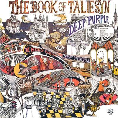 Deep Purple - The Book Of Taliesyn[1st Japan Press # 20P2-2602]