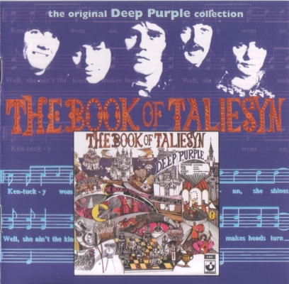Deep Purple - The Book Of Taliesyn(Remastered 2000)