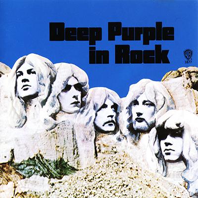 Deep Purple - In Rock[1st Japan Press # 20P2-2603]