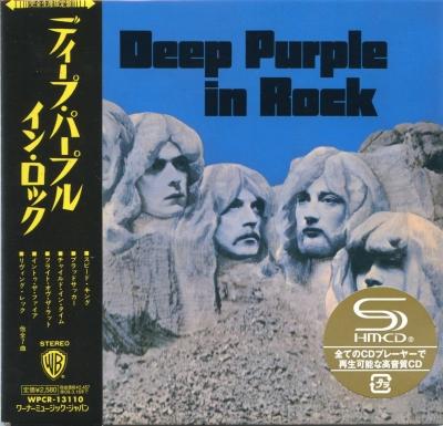 Deep Purple - Deep Purple In Rock (WPCR-13110)(2008)