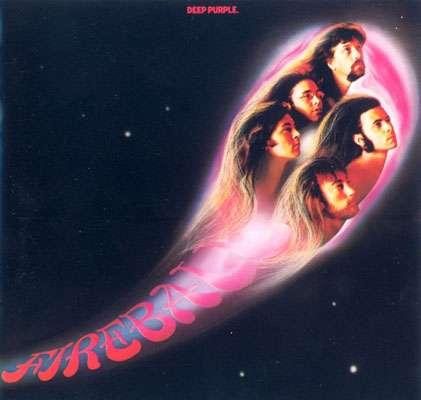 Deep Purple - Fireball[1st Japan Press # 20P2-2604]
