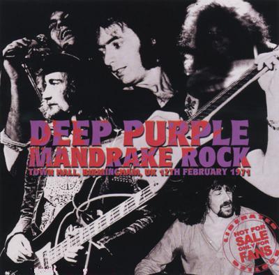 Deep Purple - Mandrake Rock