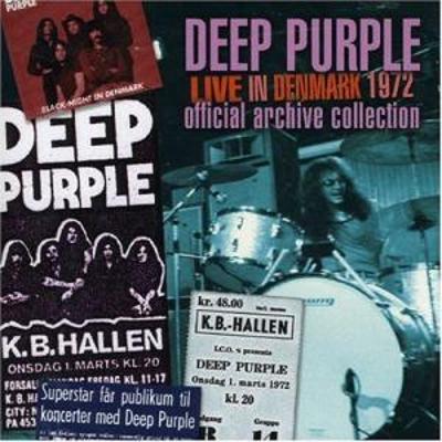 Deep Purple - Live in Denmark(Released 2007)