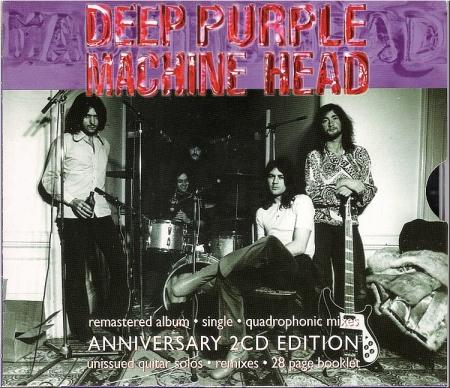Deep Purple - Machine Head - 25th Anniversary Edition (2CD)(1997)