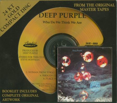 Deep Purple - Who Do We Think We Are![2005, AFZ 027]