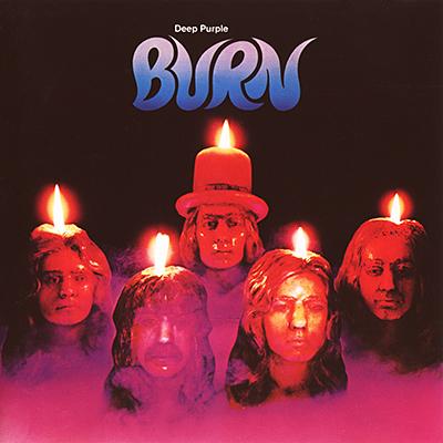 Deep Purple - Burn[1989 2nd Japan Press # 20P2-2608]