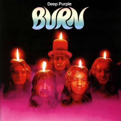 Deep Purple - Burn[UK 1st Pressing - CDP 7 92611 2]