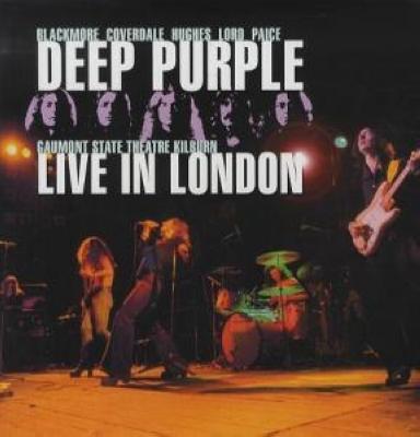 Deep Purple - Live in London(© 2007 EMI Records)