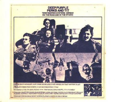 Deep Purple - Perks And Tit( 2003)