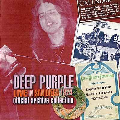 Deep Purple - Live In San Diego(2007)