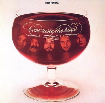 Deep Purple - Come Taste The Band[1989 1st Japan Press # 20P2-2610]