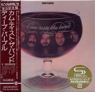 Deep Purple - Come Taste The Band (WPCR-13117)(2008)
