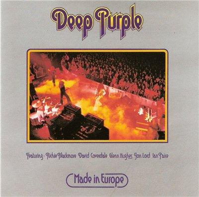 Deep Purple - Made In Europe(Japanese Remaster)