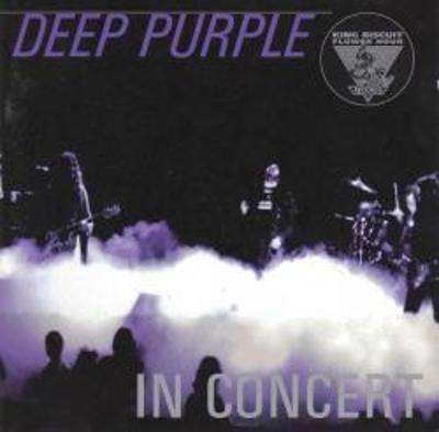 Deep Purple - King Biscuit Flower Hour Presents:Deep Purple in Concert (© 1995 KBFH Records (USA))