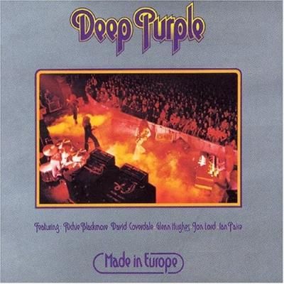 Deep Purple - Made In Europe[1990 Original EMI press # CDP 7 93796-2]