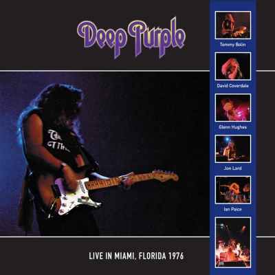 Deep Purple - Live In Miami(bootleg)