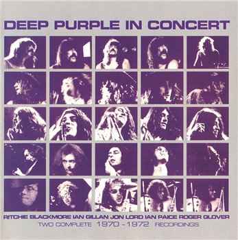 Deep Purple - In Concert 70-72(2CD)