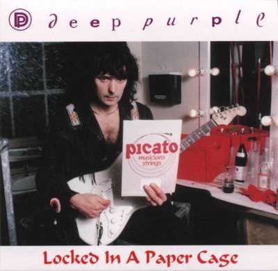 Deep Purple - Locked in a Paper Cage