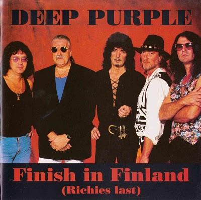 Deep Purple - Finish In Finland (Richies Last)