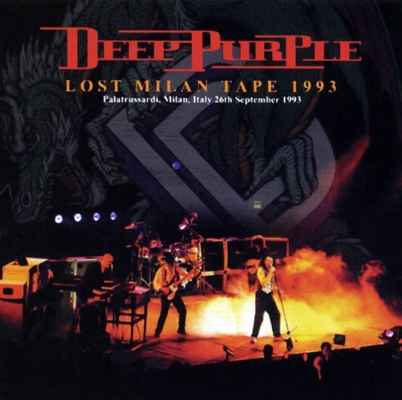 Deep Purple - Lost Milan Tape