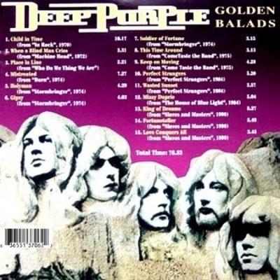 Deep Purple -  Golden Ballads 1968-1993(Compilation)