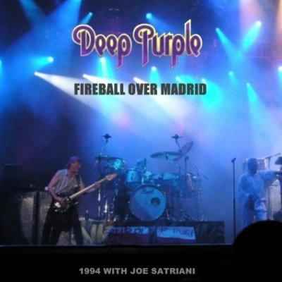 Deep Purple - Fireball Over Madrid