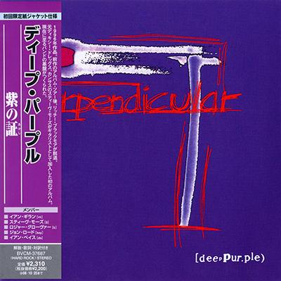 Deep Purple - Purpendicular[Japan Mini-LP 2006]