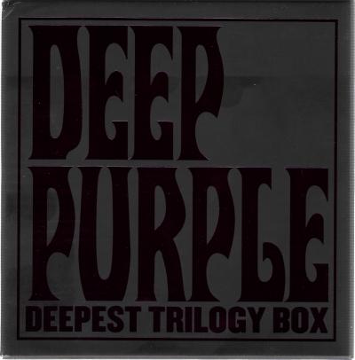 Deep Purple - Deepest Trilogy Box