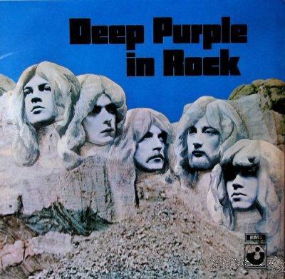 Deep Purple - In Rock[Vinyl](Germany, 1C 072-91 442, Upgrade Version)