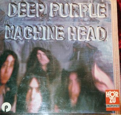 Deep Purple - Machine Head (Hoer Zu SHZE 344)(GER 1972)