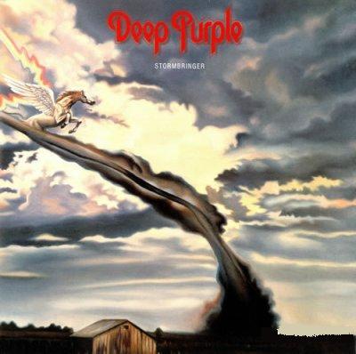 Deep Purple - Stormbringer[Vinyl] (P-10110W - Japan)