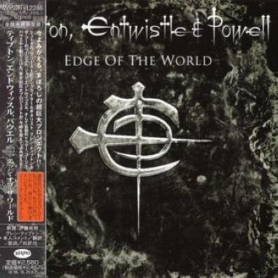 Tipton, Entwistle & Powell - Edge Of The World(RhinoWarner Music Japan 2006)
