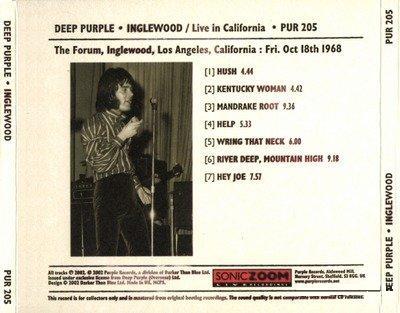 Deep Purple - Inglewood - Live in California