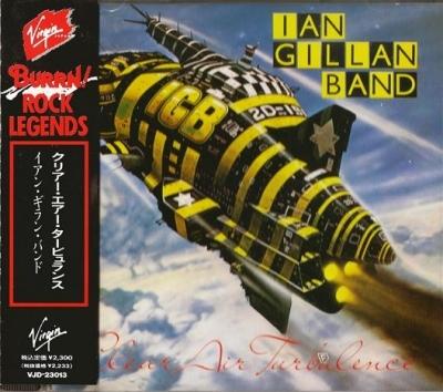 Ian Gillan - Clear Air Turbulance(1989VirginVJD-23013)