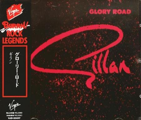 Ian Gillan - Glory Road(1989Virgin VJD-23017)